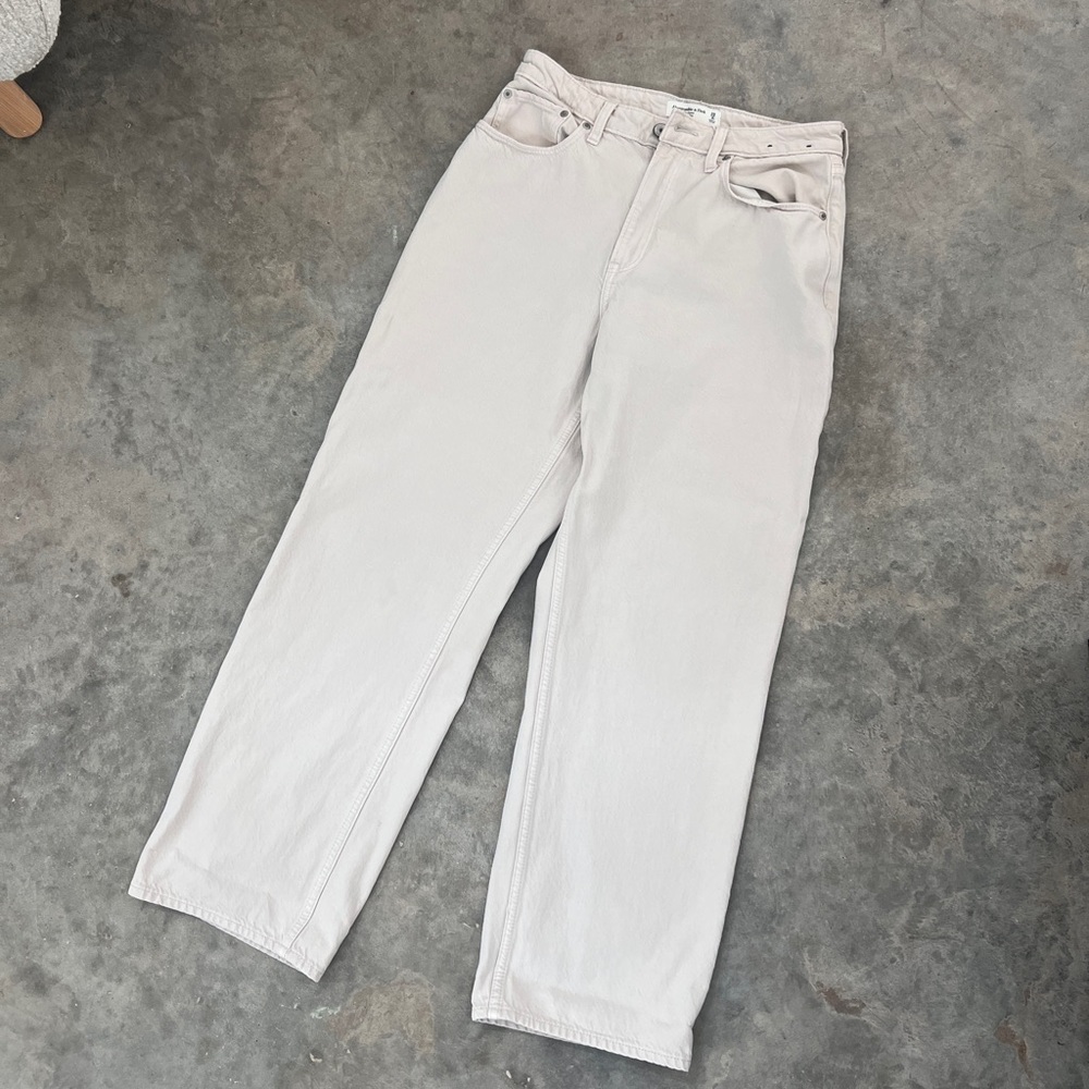 Abercrombie The Loose High Rise Curve Love 29/8